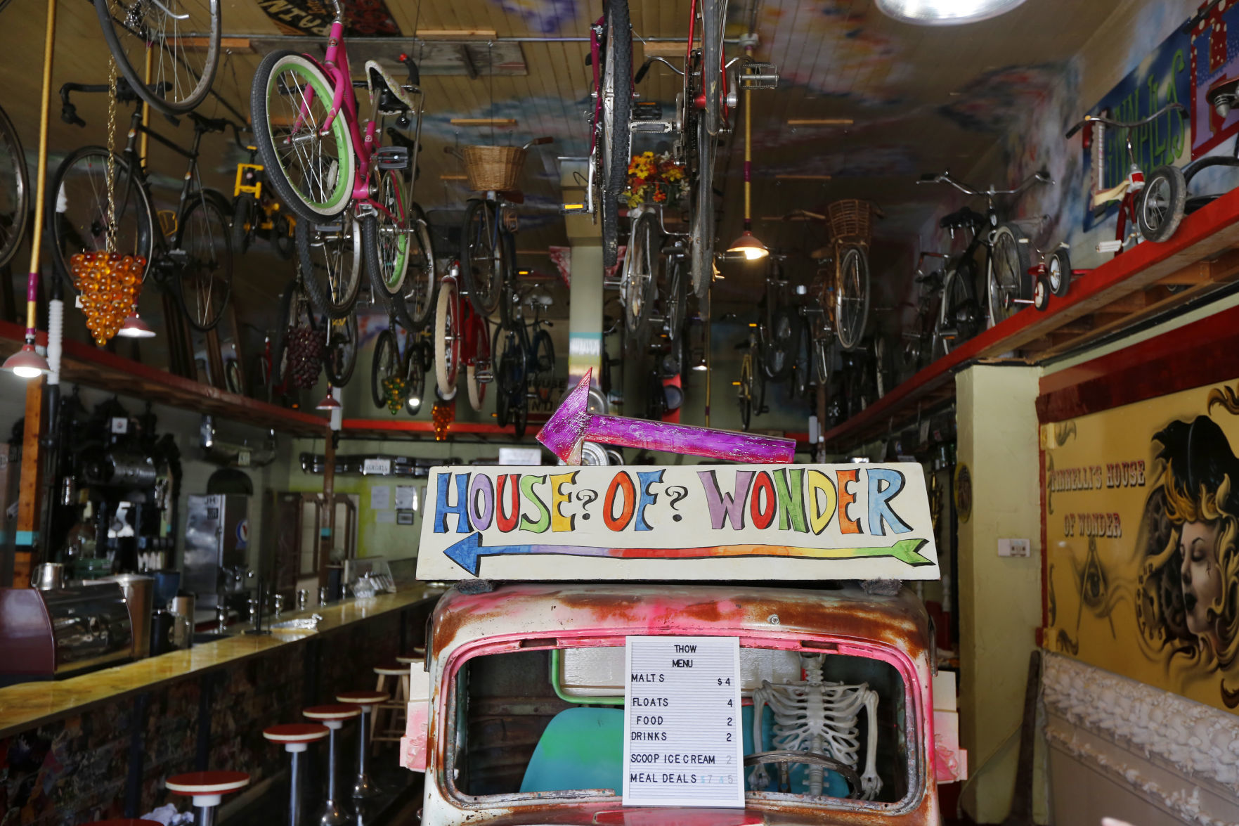 Tinnelli's House of Wonder
